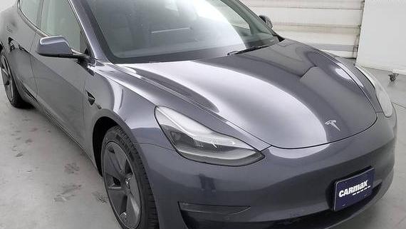 TESLA MODEL 3 2022 5YJ3E1EBXNF267539 image